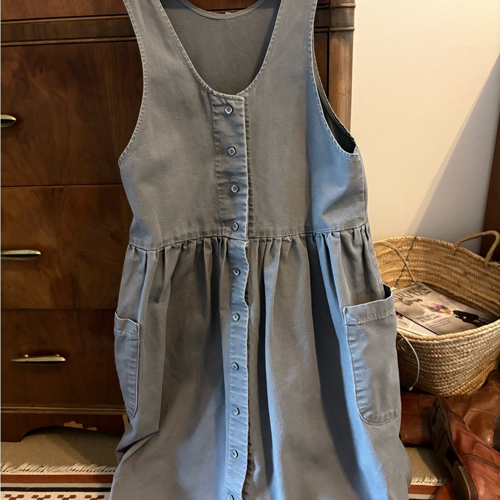Vintage Denim Jumper